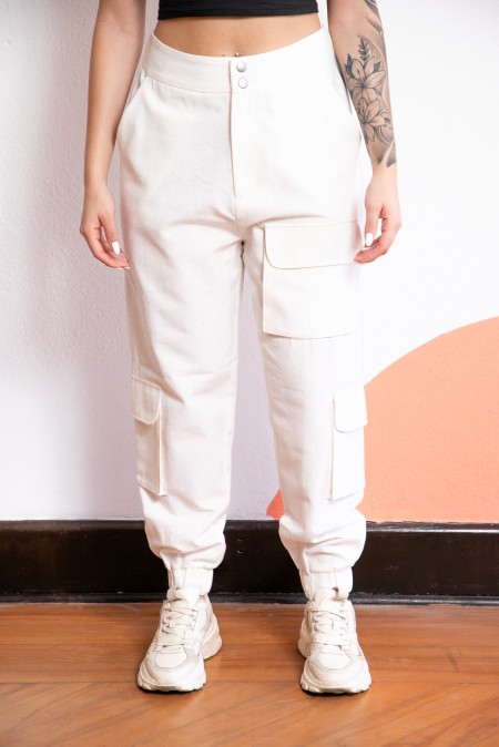 Calça Rafa | Off White