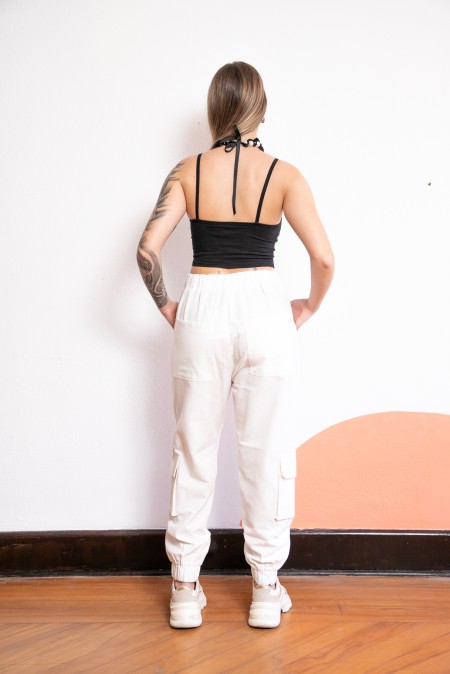 Calça Rafa | Off White - Image 3