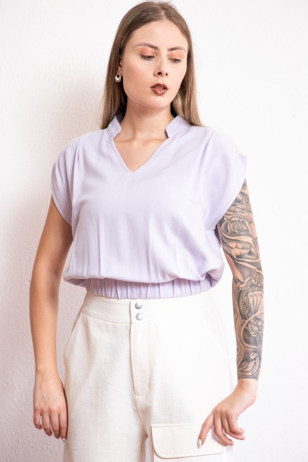 Blusa Jaqueline | Lilás - Image 2