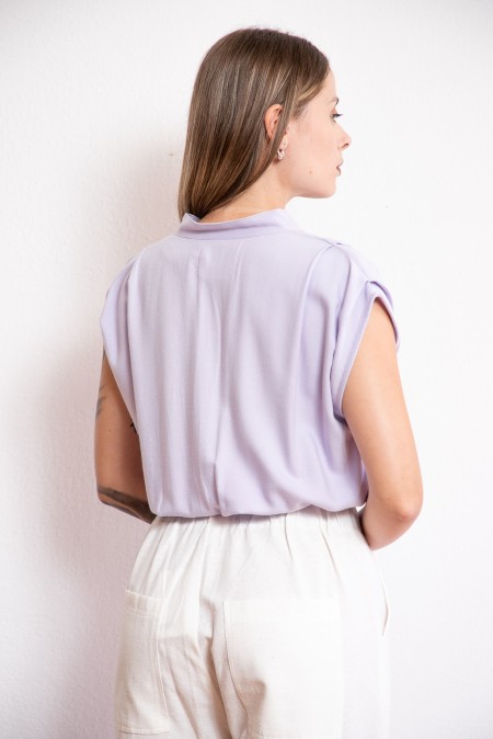Blusa Jaqueline | Lilás - Image 3