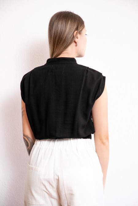 Blusa Jaqueline | Preta - Image 2