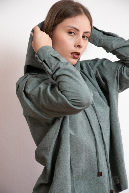 Blusa Luma | Verde Militar - Image 4