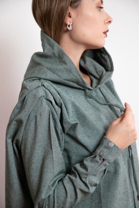 Blusa Luma | Verde Militar - Image 5