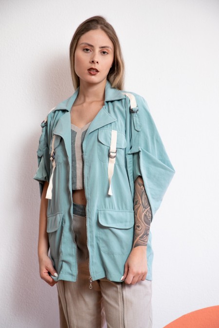 Jaqueta Jéssica | Azul - Image 3
