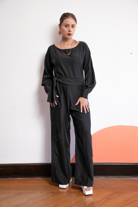 Macacão Natali | Preto