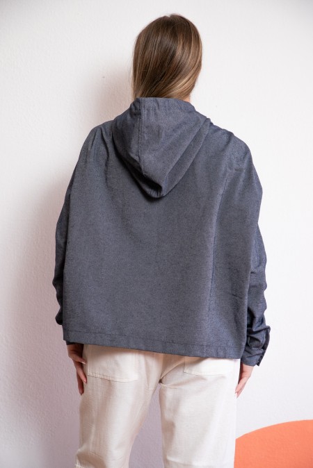 Blusa Luma | Azul Marinho - Image 4